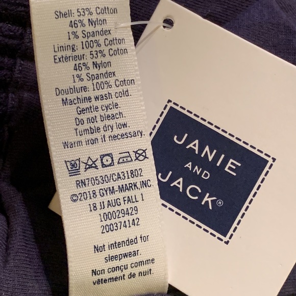 Janie and Jack Baby Boy Red White and Blue Beanie - Picture 4 of 4